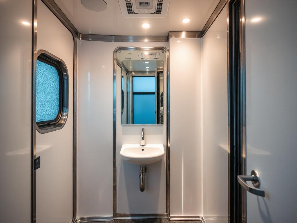 Luxury Restroom Trailers in Stone Mountain, GA